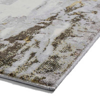 Grey Gold Apollo Rug GR580