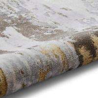 Grey Gold Apollo Rug GR580