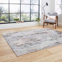 Grey Rose Rug Apollo GR580