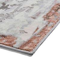 Grey Rose Rug Apollo GR580