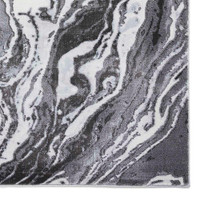 Grey Abstract Rug Apollo GR584