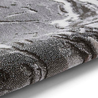 Grey Abstract Rug Apollo GR584