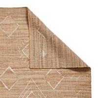 Jute Rug Bazaar Natural 24831