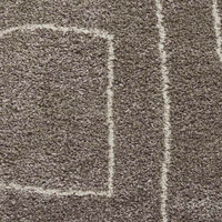Boho Rug A474 Grey Cream