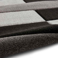 Modern Brooklyn Rug BRK04 Grey