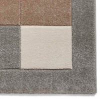 Modern Brooklyn Rug BRK04 Grey Beige