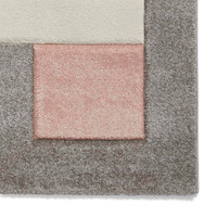 Modern Brooklyn Rug BRK04 Grey Rose