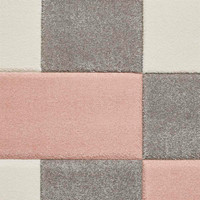 Modern Brooklyn Rug BRK04 Grey Rose