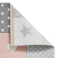 Girls Pink Brooklyn Kids Rug