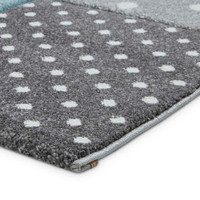 Boys Blue Brooklyn Kids Rug