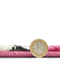 Large Pink Butterfly Rug