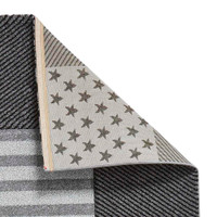 Large Grey Kids Rug