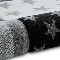 Large Grey Kids Rug