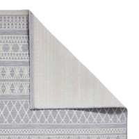 Indoor Outdoor Rug Coast 9421 Grey Cream