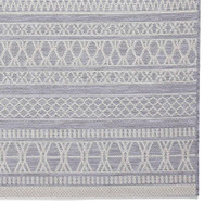 Indoor Outdoor Rug Coast 9421 Grey Cream