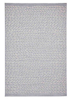 Indoor Outdoor Rug Coast A055 Grey Cream