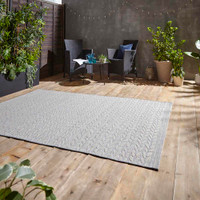 Indoor Outdoor Rug Coast A055 Grey Cream