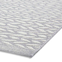 Indoor Outdoor Rug Coast A055 Grey Cream