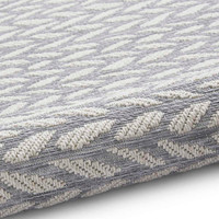 Indoor Outdoor Rug Coast A055 Grey Cream