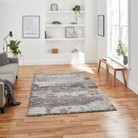 Modern Rug Craft Grey Beige 19788