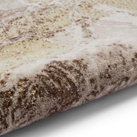 Stylish Beige Gold Rug Florence 50033
