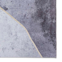 Printed Force Rug K7279 Grey Gold