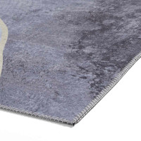 Printed Force Rug K7279 Grey Gold