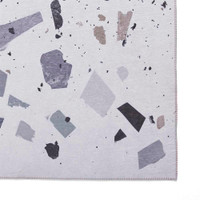 Printed Force Rug K7282 Ivory Grey