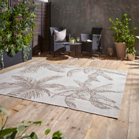 Indoor Garden Rug Miami A444 Beige