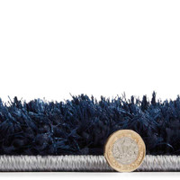 Silky Rug Grey Navy Olympia 2239