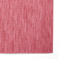 Thin Outdoor Rug Pop Red
