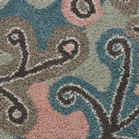 Royal Nomadic Rug A641 Pastel Multi