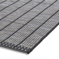 Garden Rug Santa Monica A041 Black