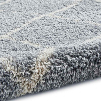 Scandi Berber Grey Cream G257