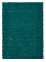 Sierra Shaggy Rug Jewel Green 9000