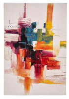 Abstract Rug Sunrise 20752 Multi