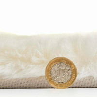 Thick Fluffy Rug Super Teddy Ivory