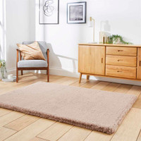 Thick Fluffy Rug Super Teddy Mink