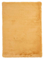 Thick Fluffy Rug Super Teddy Mustard