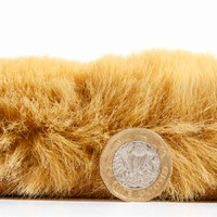 Thick Fluffy Rug Super Teddy Mustard