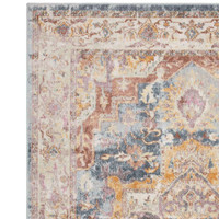 Flores Azin Classic Persian Rug Medallion FR01