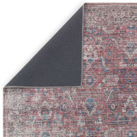 Red Blue Persian Washable Rug Kaya Mona KY10
