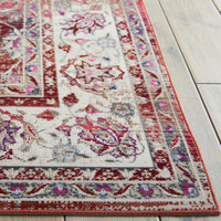 On Sale Red Vintage Kashan Rug VKA01 71x244cm