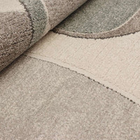 Milano Rug Cream Green 133x195cm