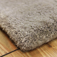 Aran Rug Feather Grey 120x180cm