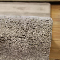 Aran Rug Feather Grey 120x180cm