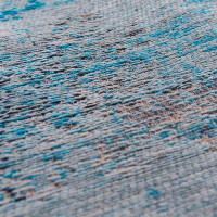 Medallion Rug 8255 Grey turquoise 80x150cm