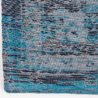 Medallion Rug 8255 Grey turquoise 80x150cm