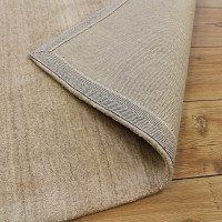 Linley Rugs Beige Colour 120x180cm