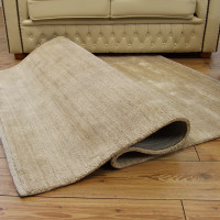 Linley Rugs Beige Colour 120x180cm